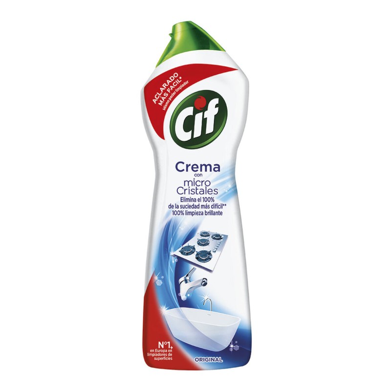 Detergente per superfici Cif Cream Regular 750 ml Detergente per superfici Cif Cream Regular 750 ml