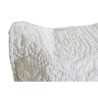 Cuscino DKD Home Decor Bianco Poliestere Floreale 60 x 10 x 40 cm