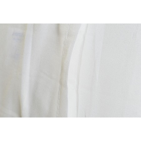 Cuscino DKD Home Decor Bianco Poliestere Floreale 60 x 10 x 40 cm