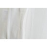 Cuscino DKD Home Decor Bianco Poliestere Floreale 60 x 10 x 40 cm