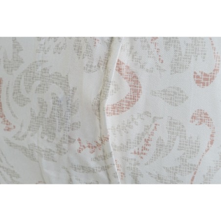Cuscino DKD Home Decor Bianco Poliestere Floreale 60 x 10 x 40 cm
