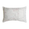 Cuscino DKD Home Decor Bianco Poliestere Floreale 60 x 10 x 40 cm