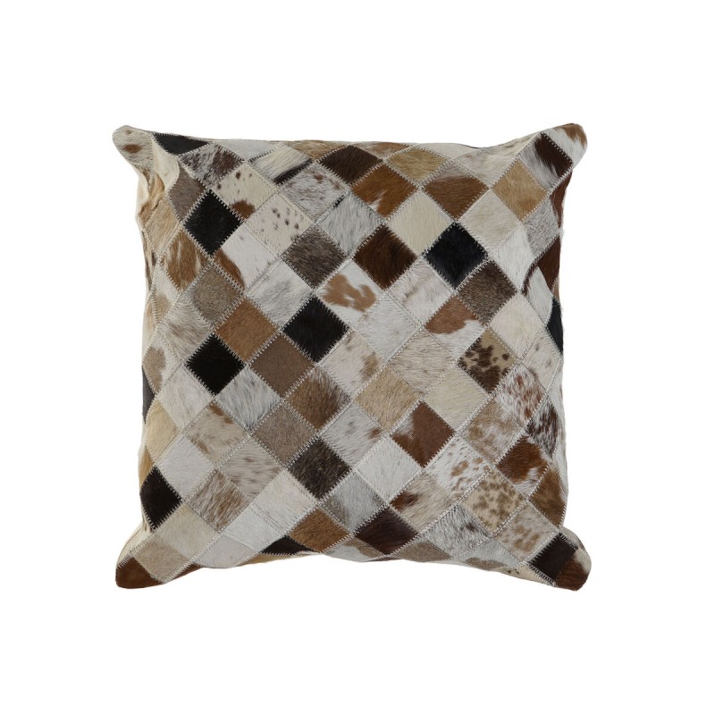 Cuscino DKD Home Decor Beige Cammello Coloniale 40 x 10 x 40 cm Cuscino DKD Home Decor Beige Cammello Coloniale 40 x 10 x 40 cm