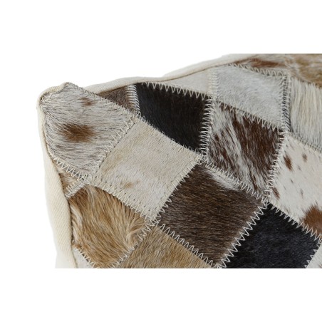 Cuscino DKD Home Decor Beige Cammello Coloniale 40 x 10 x 40 cm