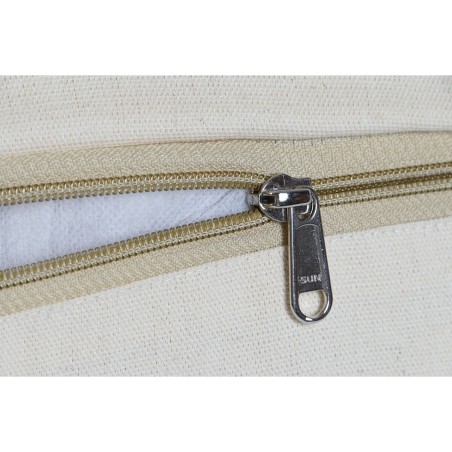 Cuscino DKD Home Decor Beige Cammello Coloniale 40 x 10 x 40 cm