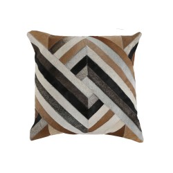 Cuscino DKD Home Decor Marrone scuro Cammello Coloniale 40 x 10 x 40 cm