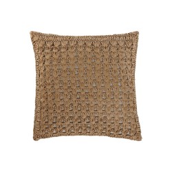 Cuscino Home ESPRIT Naturale Tropicale 45 x 8 x 45 cm