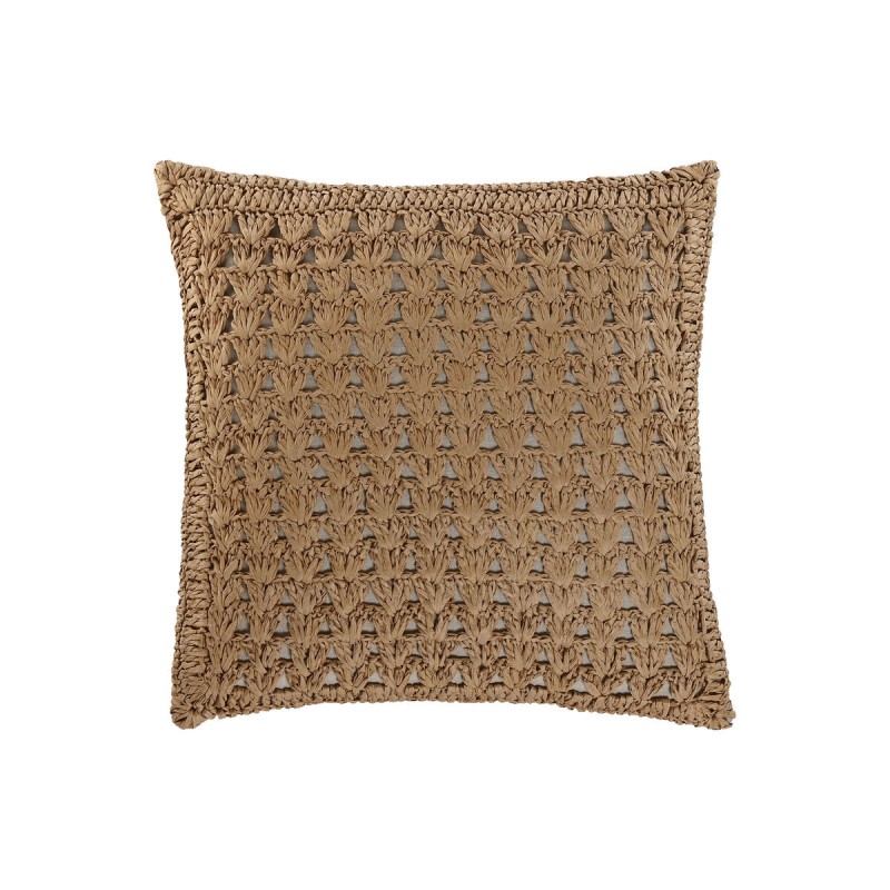 Cuscino Home ESPRIT Naturale Tropicale 45 x 8 x 45 cm Cuscino Home ESPRIT Naturale Tropicale 45 x 8 x 45 cm