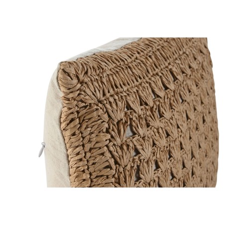 Cuscino Home ESPRIT Naturale Tropicale 45 x 8 x 45 cm