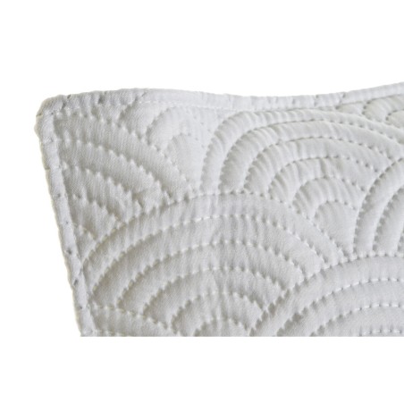 Cuscino DKD Home Decor Bianco Poliestere 60 x 10 x 40 cm