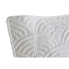 Cuscino DKD Home Decor Bianco Poliestere 60 x 10 x 40 cm