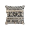 Cuscino Home ESPRIT Bianco Nero Boho 45 x 8 x 45 cm