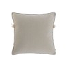 Cuscino Home ESPRIT Bianco Nero Boho 45 x 8 x 45 cm