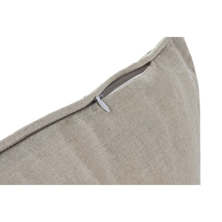 Cuscino Home ESPRIT Bianco Nero Boho 45 x 8 x 45 cm