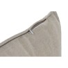 Cuscino Home ESPRIT Bianco Nero Boho 45 x 8 x 45 cm