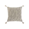 Cuscino Home ESPRIT Naturale Boho 45 x 8 x 45 cm