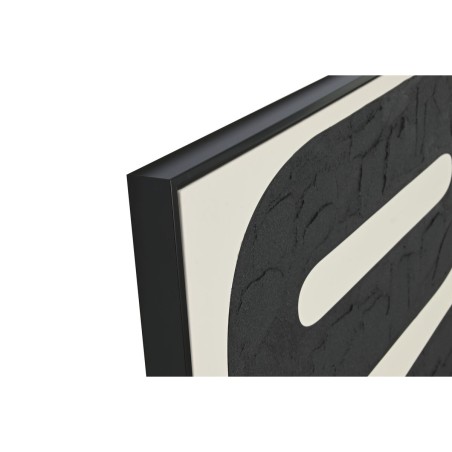 Quadro Home ESPRIT Ciao Bianco Nero Moderno 103 x 4,5 x 143 cm 103 x 4 x 143 cm