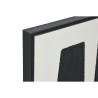 Quadro Home ESPRIT Amor! Bianco Nero Moderno 103 x 4,5 x 143 cm