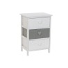 Cassettiera Home ESPRIT Bianco Grigio 40 x 29 x 58 cm