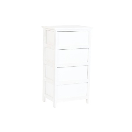 Cassettiera Home ESPRIT Bianco Cottage Decapaggio 40 x 29 x 73 cm