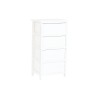 Cassettiera Home ESPRIT Bianco Cottage Decapaggio 40 x 29 x 73 cm