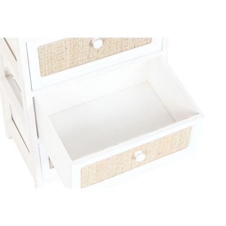 Cassettiera Home ESPRIT Bianco Cottage Decapaggio 40 x 29 x 73 cm
