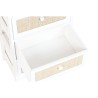 Cassettiera Home ESPRIT Bianco Cottage Decapaggio 40 x 29 x 73 cm