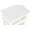 Cassettiera Home ESPRIT Bianco Cottage Decapaggio 40 x 29 x 73 cm