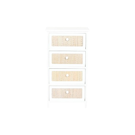 Cassettiera Home ESPRIT Bianco Cottage Decapaggio 40 x 29 x 73 cm