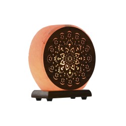 Lampada da tavolo Home ESPRIT Marrone Rosa 15 W 220 V