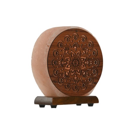 Lampada da tavolo Home ESPRIT Marrone Rosa 15 W 220 V