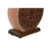 Lampada da tavolo Home ESPRIT Marrone Rosa 15 W 220 V