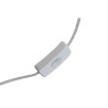 Lampada da tavolo Home ESPRIT Marrone Rosa 15 W 220 V