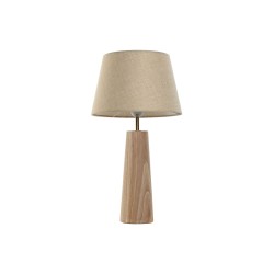 Lampada da tavolo Home ESPRIT Beige Naturale 50 W 220 V