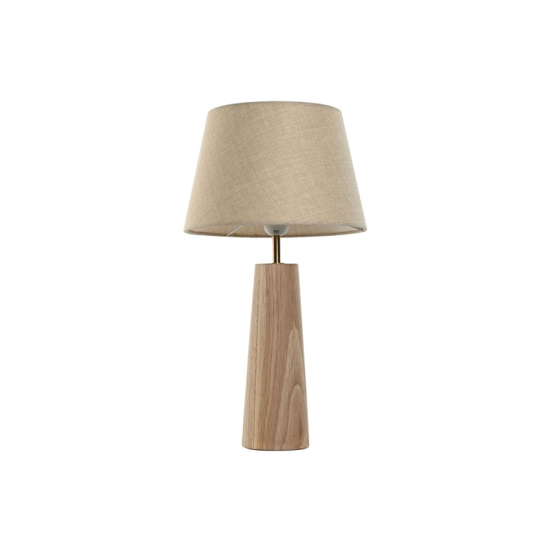 Lampada da tavolo Home ESPRIT Beige Naturale 50 W 220 V Lampada da tavolo Home ESPRIT Beige Naturale 50 W 220 V