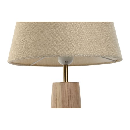 Lampada da tavolo Home ESPRIT Beige Naturale 50 W 220 V