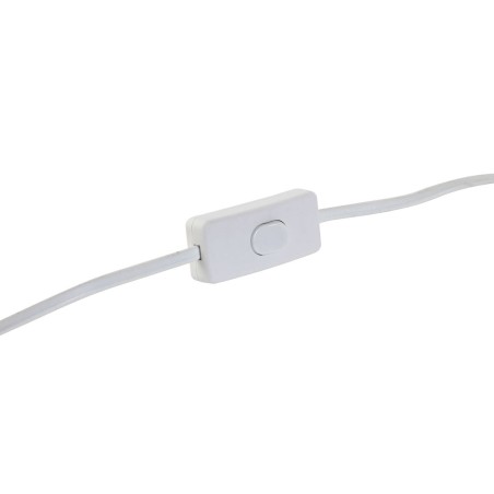 Lampada da tavolo Home ESPRIT Beige Naturale 50 W 220 V
