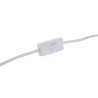 Lampada da tavolo Home ESPRIT Beige Naturale 50 W 220 V