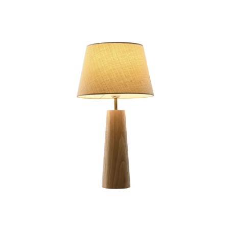 Lampada da tavolo Home ESPRIT Beige Naturale 50 W 220 V