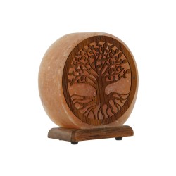 Lampada da tavolo Home ESPRIT Marrone Rosa 15 W 220 V