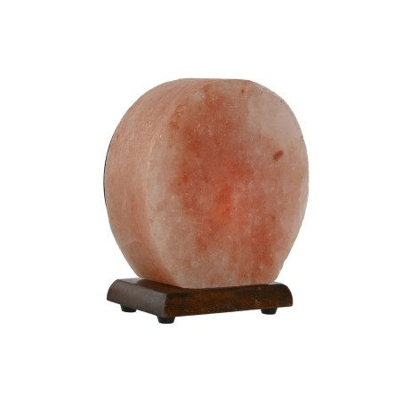 Lampada da tavolo Home ESPRIT Marrone Rosa 15 W 220 V