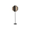 Lampada da Terra Home ESPRIT Nero Bicolore 25 W 230 V 50 x 50 x 165 cm