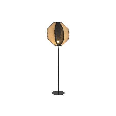 Lampada da Terra Home ESPRIT Nero Bicolore 25 W 230 V 50 x 50 x 165 cm