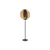 Lampada da Terra Home ESPRIT Nero Bicolore 25 W 230 V 50 x 50 x 165 cm