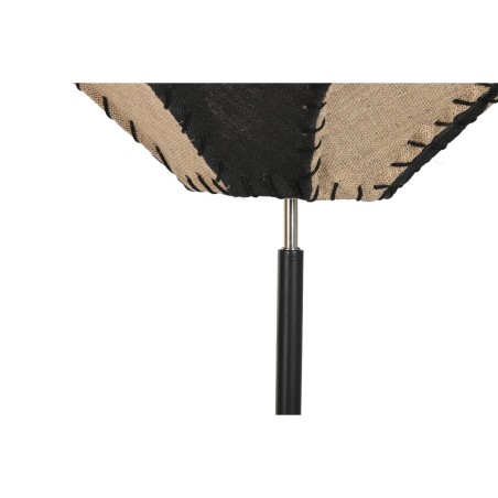 Lampada da Terra Home ESPRIT Nero Bicolore 25 W 230 V 50 x 50 x 165 cm