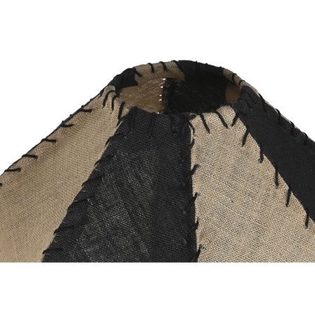 Lampada da Terra Home ESPRIT Nero Bicolore 25 W 230 V 50 x 50 x 165 cm