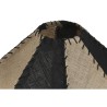 Lampada da Terra Home ESPRIT Nero Bicolore 25 W 230 V 50 x 50 x 165 cm