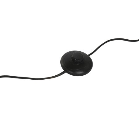 Lampada da Terra Home ESPRIT Nero Bicolore 25 W 230 V 50 x 50 x 165 cm
