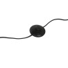 Lampada da Terra Home ESPRIT Nero Bicolore 25 W 230 V 50 x 50 x 165 cm