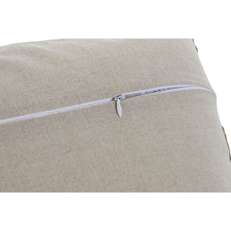 Cuscino Home ESPRIT Naturale Tropicale 45 x 8 x 45 cm
